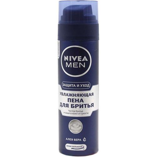 NIVEA MEN ПЕНА Д/БРИТЬЯ ПЕНА ДЛЯ БРИТЬЯ 200 МЛ №1
