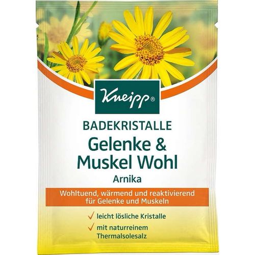 KNEIPP КРИСТАЛЛЫ ДЛЯ ВАНН ДЛЯ РАССЛАБЛЕНИЯ МЫШЦ С АРНИКОЙ СРЕДСТВО ДЛЯ ВАНН 60 Г №1