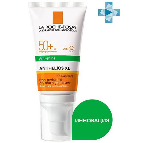 LA ROCHE-POSAY ANTHELIOS ГЕЛЬ-КРЕМ МАТИРУЮЩИЙ SPF50+ КРЕМ-ГЕЛЬ  50 МЛ №1