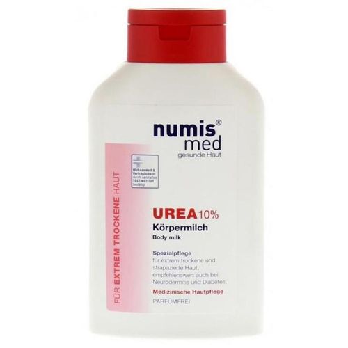 NUMIS MED МОЛОЧКО ДЛЯ ТЕЛА С 10% МОЧЕВИНОЙ КОСМЕТИЧЕСКАЯ ЭМУЛЬСИЯ 300 МЛ №1