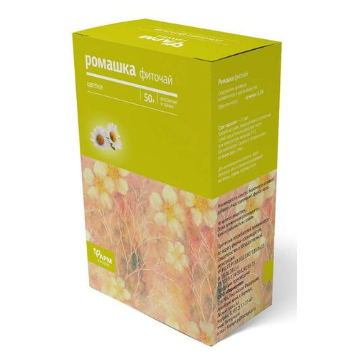 РОМАШКА ЦВЕТКИ РАСТИТЕЛЬНОЕ СЫРЬЕ  50 Г №1