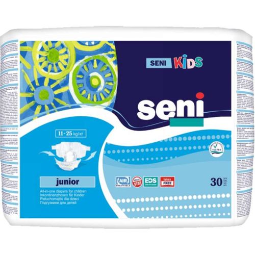 SENI KIDS ПОДГУЗНИКИ ДЕТСКИЕ JUNIOR (11-25 КГ) ПОДГУЗНИКИ ДЕТСКИЕ   №30