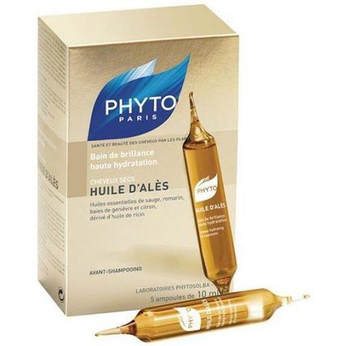PHYTOSOLBA МАСЛО АЛЕСА МАСЛО ДЛЯ ВОЛОС УЛЬТРАУВЛАЖНЯЮЩЕЕ КОСМЕТИЧЕСКОЕ МАСЛО 10 МЛ №5