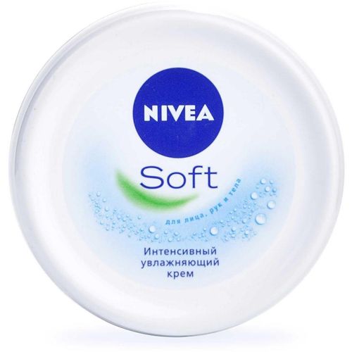 NIVEA SOFT КРЕМ Д/ЛИЦА/ТЕЛА КОСМЕТИЧЕСКИЙ КРЕМ 200 МЛ №1