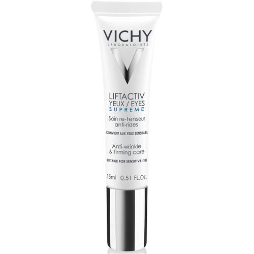 VICHY LIFTACTIV DERMORESURS КРЕМ Д/КОНТУРА ГЛАЗ ПОДТЯГИВАЮЩИЙ КОСМЕТИЧЕСКИЙ КРЕМ  15 МЛ №1
