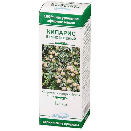 АСПЕРА ЭФИРНОЕ МАСЛО КИПАРИС ЭФИРНОЕ МАСЛО  10 МЛ №1