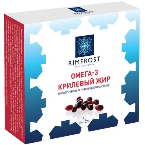 УНИК ОМЕГА-3 КРИЛЕВЫЙ ЖИР (+АСТАКСАНТИН) КАПСУЛЫ    №60