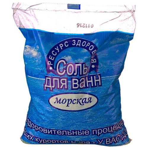 СОЛЬ Д/ВАНН В ФИЛЬТР-ПАКЕТЕ В КОРОБКЕ В АСС КОСМЕТИЧЕСКИЕ СРЕДСТВА ДЛЯ РАСТВОРЕНИЯ 1000 Г №1
