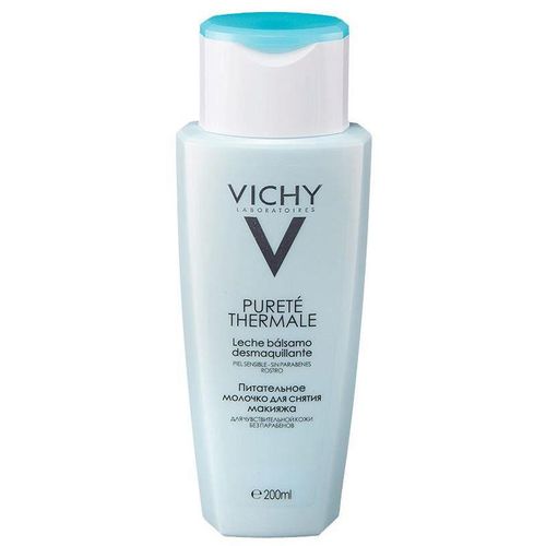 VICHY PURETE THERMAL МОЛОЧКО Д/СНЯТИЯ МАКИЯЖА ПИТАТЕЛЬНОЕ КОСМЕТИЧЕСКОЕ МОЛОЧКО  200 МЛ №1