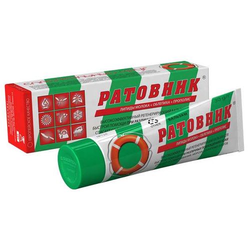 СПАСАТЕЛЬНЫЙ КРУГ РАТОВНИК БАЛЬЗАМ 30 Г №1