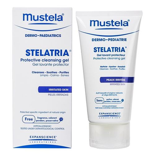 MUSTELA STELATRIA ГЕЛЬ ОЧИЩАЮЩИЙ ЗАЩИТНЫЙ КОСМЕТИЧЕСКИЙ КРЕМ  150 МЛ №1