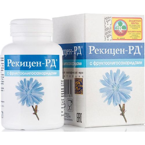 РЕКИЦЕН РД С ФРУКТООЛИСАХАРИДАМИ ТАБЛЕТКИ 700 МГ   №90