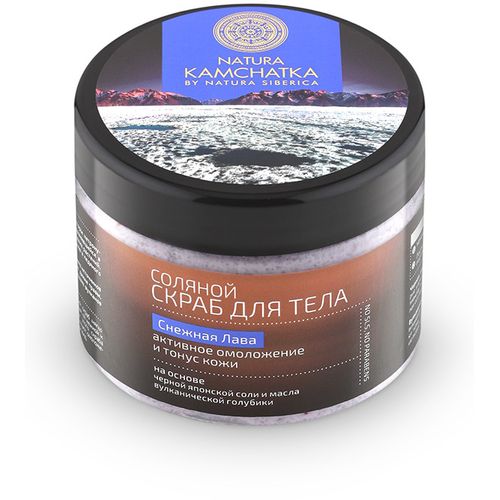 NATURA SIBERICA DOCTOR TAIGA СКРАБ ДЛЯ ТЕЛА ТОНУС КОЖИ КОСМЕТИЧЕСКИЙ СКРАБ 300 МЛ №1