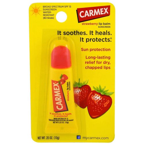 CARMEX БАЛЬЗАМ Д/СУХИХ ПОТРЕСКАВШИХСЯ ГУБ КОСМЕТИЧЕСКИЙ БАЛЬЗАМ 10 Г №1