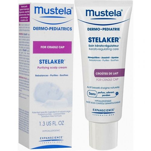 MUSTELA BEBE КРЕМ Д/КОЖИ ГОЛОВЫ П/МОЛОЧНЫХ КОРОЧКАХ КОСМЕТИЧЕСКИЙ КРЕМ  40 МЛ №1