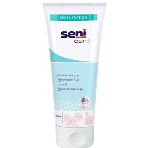 SENI CARE ГЕЛЬ АКТИВИЗИРУЮЩИЙ С ГУАРАНОЙ КОСМЕТИЧЕСКИЙ ГЕЛЬ 250 МЛ №1