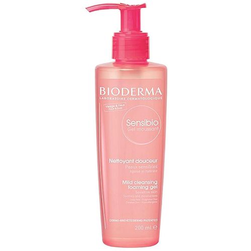 BIODERMA SENSIBIO GEL MOUSSANT ГЕЛЬ ОЧИЩАЮЩИЙ КОСМЕТИЧЕСКИЙ ГЕЛЬ  200 МЛ №1