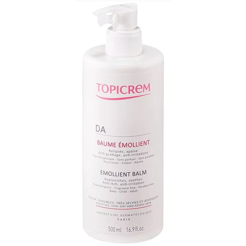 TOPICREM AD БАЛЬЗАМ ЛИПИДОВОССТАНАВЛИВАЮЩИЙ КОСМЕТИЧЕСКИЙ БАЛЬЗАМ  500 МЛ №1