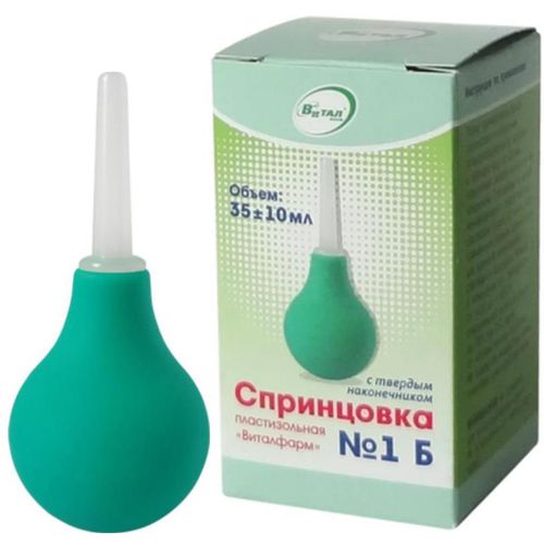 СПРИНЦОВКА ПВХ ТВЁРД НАКОНЕЧН Б N3 СПРИНЦОВКА   №1