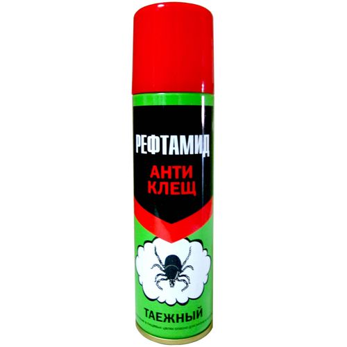 РЕФТАМИД АЭРОЗОЛЬ АНТИКЛЕЩ АЭРОЗОЛЬ [РЕПЕЛЛЕНТНЫЙ] 100 МЛ №1