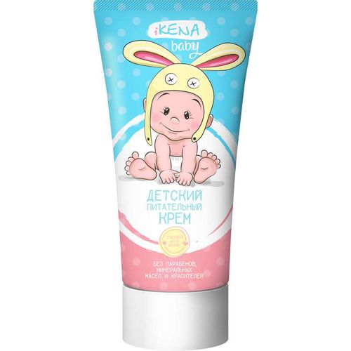 IKENA BABY КРЕМ ДЕТСКИЙ ПИТАТЕЛЬНЫЙ МАСЛО ШИ/ЛАВАНДА/ФИАЛКА КОСМЕТИЧЕСКИЙ КРЕМ  50 МЛ №1