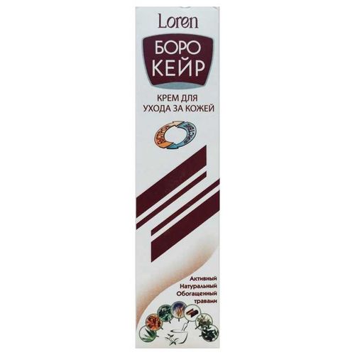BORO CARE/БОРО КЕЙР КРЕМ БЕЛЫЙ КОСМЕТИЧЕСКИЙ КРЕМ 25 Г №1