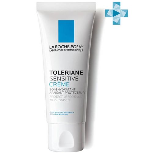 LA ROCHE-POSAY TOLERIANE SENSITIVE КРЕМ ЛЕГКИЙ Д/ЧУВСТ КОЖИ УСПОК/УВЛАЖ/ЗАЩИТ КОСМЕТИЧЕСКИЙ КРЕМ  40 МЛ №1