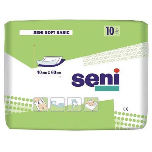 SENI SOFT BASIC ПЕЛЕНКИ ВПИТЫВАЮЩИЕ 40Х60 СМ ПЕЛЕНКИ ВПИТЫВАЮЩИЕ ВЗРОСЛЫЕ   №10