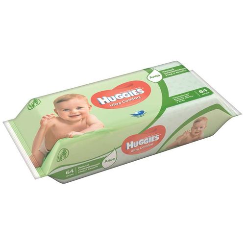 HUGGIES ULTRA COMFORT САЛФЕТКИ ВЛАЖНЫЕ САЛФЕТКИ ВЛАЖНЫЕ ДЕТСКИЕ   №64