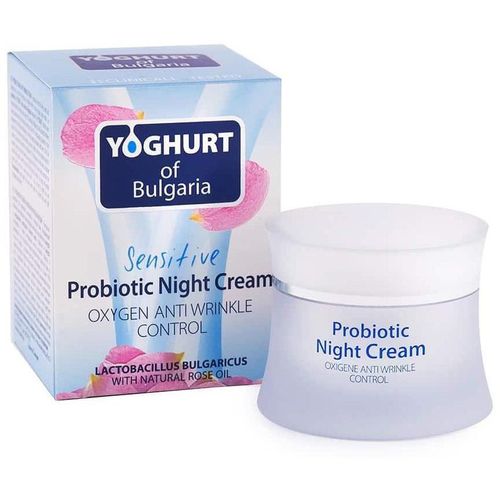 YOGHURT OF BULGARIA КРЕМ Д/ЛИЦА НОЧНОЙ П/МОРЩИН PROBIOTIC КРЕМ ДЛЯ ЛИЦА 50 МЛ №1