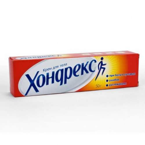 ХОНДРЕКС КРЕМ ДЛЯ ТЕЛА КОСМЕТИЧЕСКИЙ КРЕМ 50 МЛ №1