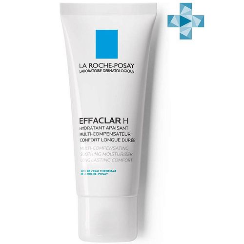 LA ROCHE-POSAY EFFACLAR H КРЕМ УСПОК/УВЛАЖ/ВОССТ КОСМЕТИЧЕСКИЙ КРЕМ  40 МЛ №1