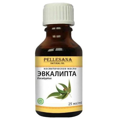 PELLESANA МАСЛО КОСМЕТИЧЕСКОЕ ЭВКАЛИПТА КОСМЕТИЧЕСКОЕ МАСЛО 25 МЛ №1