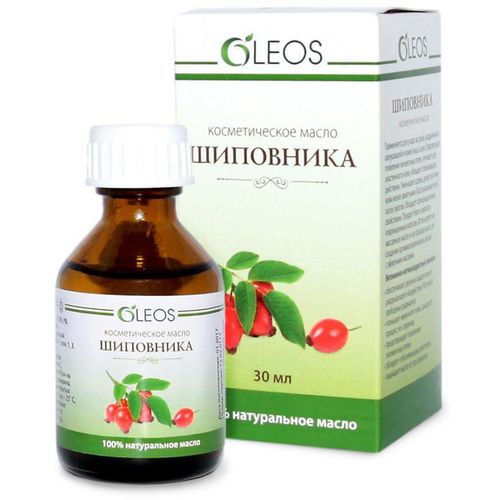 OLEOS МАСЛО КОСМЕТИЧЕСКОЕ ШИПОВНИКА КОСМЕТИЧЕСКОЕ МАСЛО 30 МЛ №1