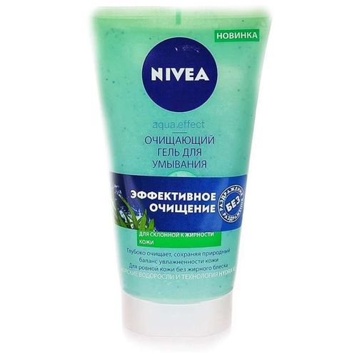 NIVEA VISAGE ГЕЛЬ Д/УМЫВАНИЯ КОСМЕТИЧЕСКАЯ ПЕНА 150 МЛ №1