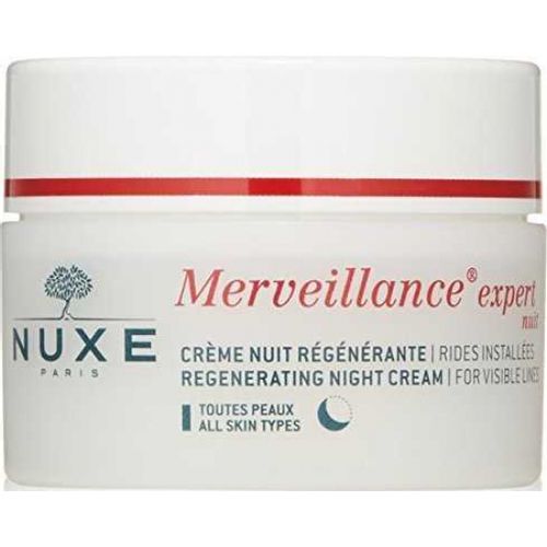 NUXE MERVEILLANCE EXPERT КРЕМ-ЛИФТИНГ Д/ЛИЦА ВОССТАНАВЛИВАЮЩИЙ НОЧНОЙ КОСМЕТИЧЕСКИЙ КРЕМ  50 МЛ №1