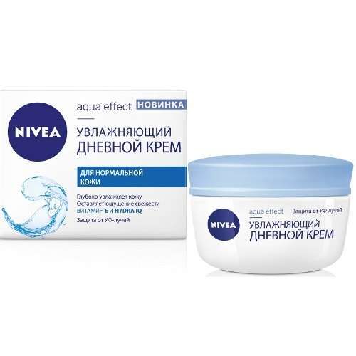 NIVEA VISAGE КРЕМ ДНЕВ УВЛ Д/НОРМ/КОМБ КОЖИ КОСМЕТИЧЕСКИЙ КРЕМ 50 МЛ №1