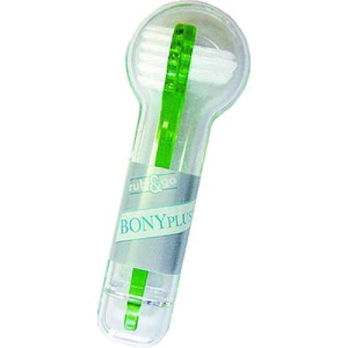 ROCS ЩЕТКА ДЛЯ ЧИСТКИ ЗУБНЫХ ПРОТЕЗОВ BONYPLUS ЗУБНАЯ ЩЕТКА ДЛЯ ПРОТЕЗОВ   №1