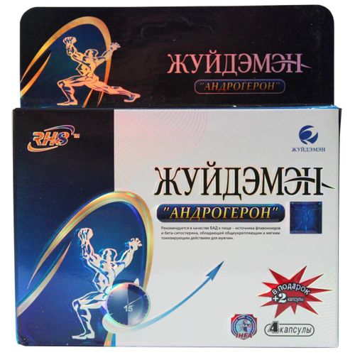 ЖУЙДЭМЭН "АНДРОГЕРОН" КАПСУЛЫ 500 МГ №6