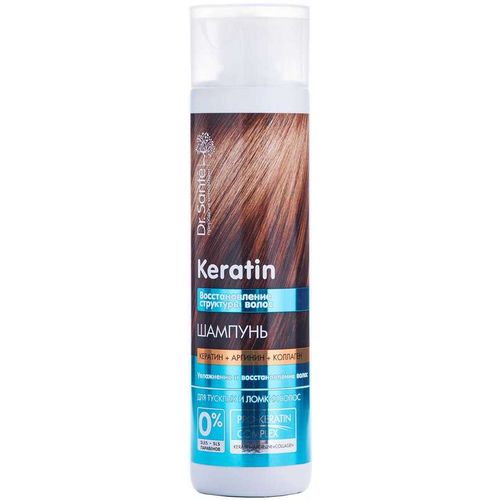 DR SANTE KERATIN ШАМПУНЬ Д/ТУСКЛЫХ И ЛОМКИХ ВОЛОС ШАМПУНЬ ДЛЯ ВОЛОС 250 МЛ №1
