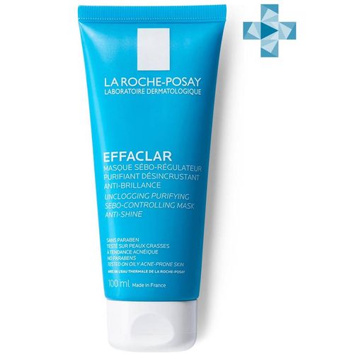 LA ROCHE-POSAY EFFACLAR МАСКА ОЧИЩАЮЩАЯ КОСМЕТИЧЕСКАЯ МАСКА  100 МЛ №1