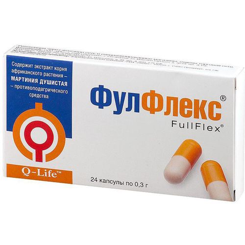 ВИС ФУЛФЛЕКС КАПСУЛЫ 300 МГ №24