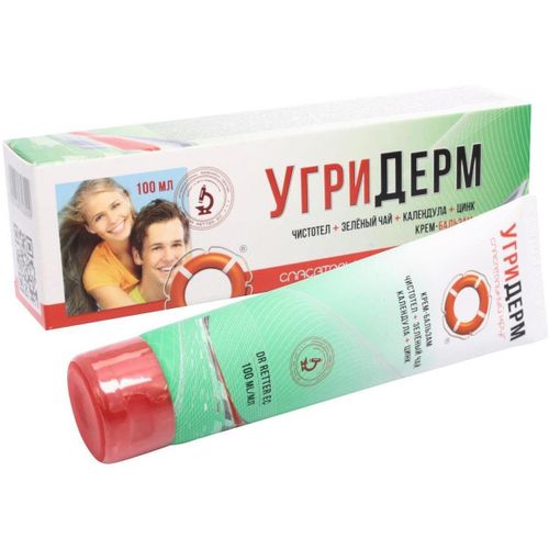 СПАСАТЕЛЬНЫЙ КРУГ УГРИДЕРМ БАЛЬЗАМ 100 МЛ №1