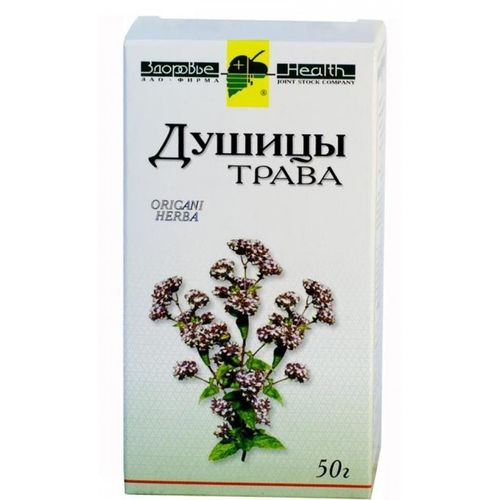 ЦЕЛЕБНЫЕ ТРАВЫ ДУШИЦЫ ТРАВА ЧАЙНЫЙ НАПИТОК  50 Г №1