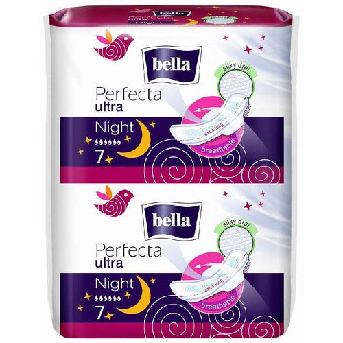 BELLA PERFECTA ПРОКЛАДКИ ГИГИЕНИЧЕСКИЕ ULTRA NIGHT ПРОКЛАДКИ ЖЕНСКИЕ ГИГИЕНИЧЕСКИЕ №14