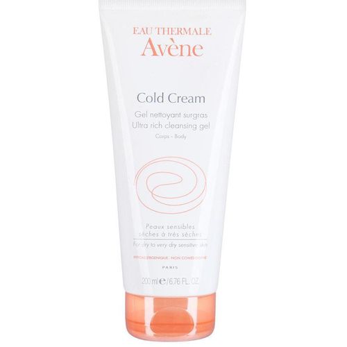 AVENE COLD CREAM ГЕЛЬ ОЧИЩАЮЩИЙ/СВЕРХПИТАТЕЛЬНЫЙ КОСМЕТИЧЕСКИЙ ГЕЛЬ  200 МЛ №1