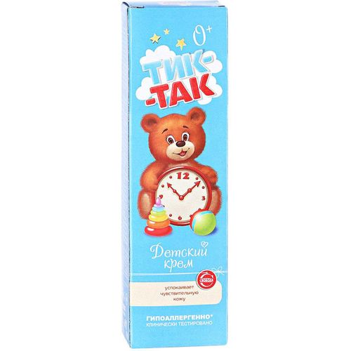 ТИК-ТАК КРЕМ ДЕТСКИЙ КОСМЕТИЧЕСКИЙ КРЕМ 41 Г №1