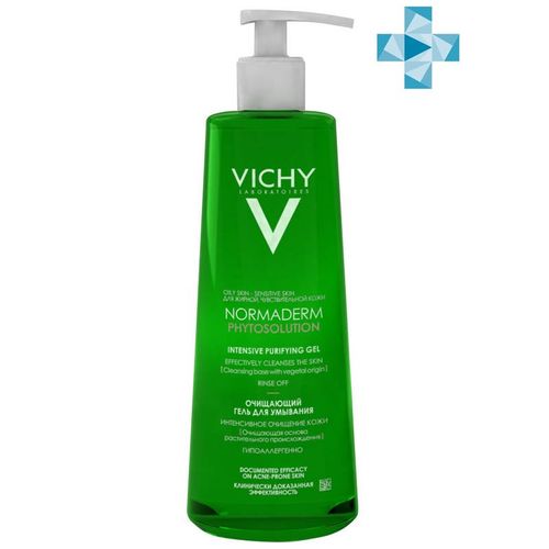 VICHY NORMADERM PHYTOSOLUTION ГЕЛЬ Д/УМЫВАНИЯ ОЧИЩАЮЩИЙ КОСМЕТИЧЕСКИЙ ГЕЛЬ  200 МЛ №1
