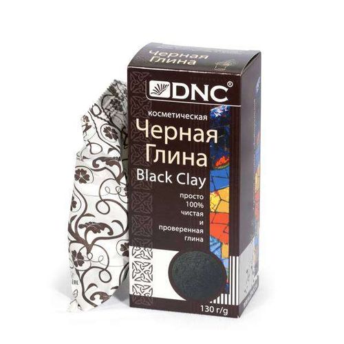 ГЛИНА ЧЕРНАЯ КОСМЕТИЧЕСКИЙ ТАЛЬК 130 Г №1