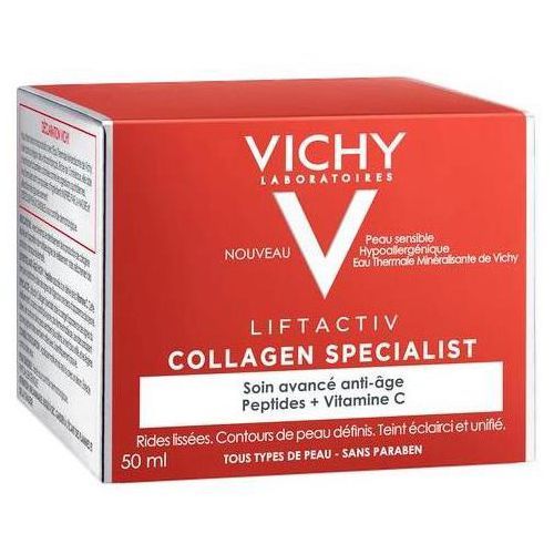 VICHY LIFTACTIV COLLAGEN SPECIALIST КРЕМ-УХОД ДНЕВНОЙ КОСМЕТИЧЕСКИЙ КРЕМ  50 МЛ №1